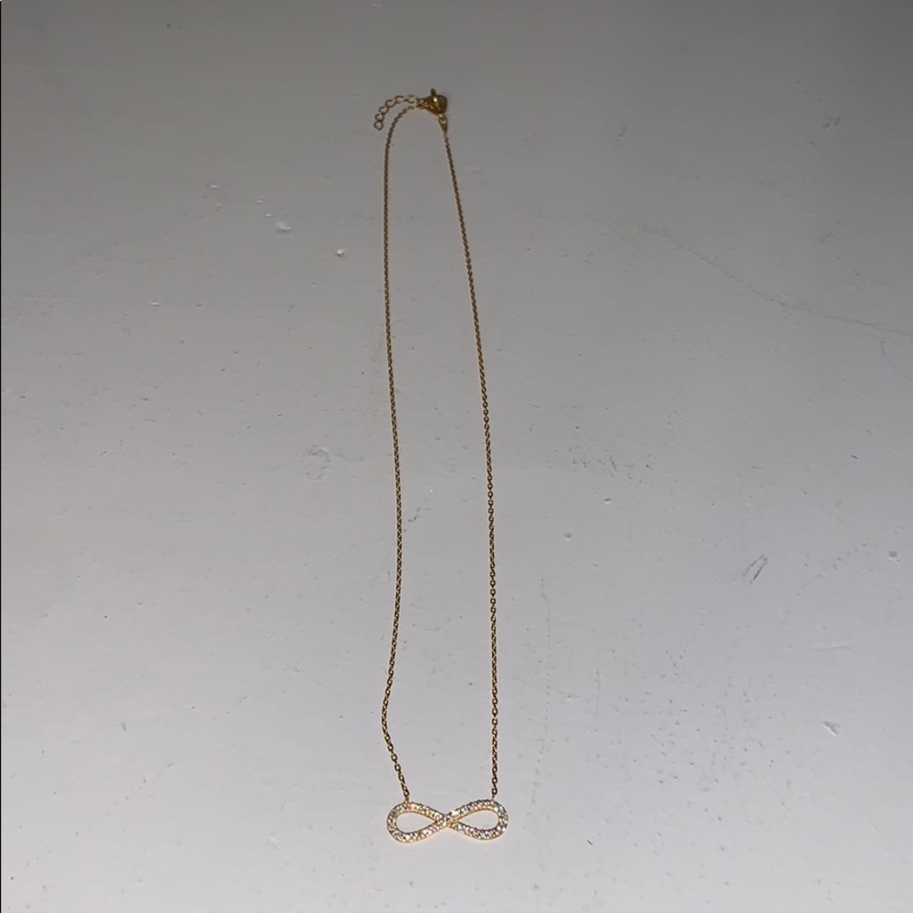 Infinity necklace